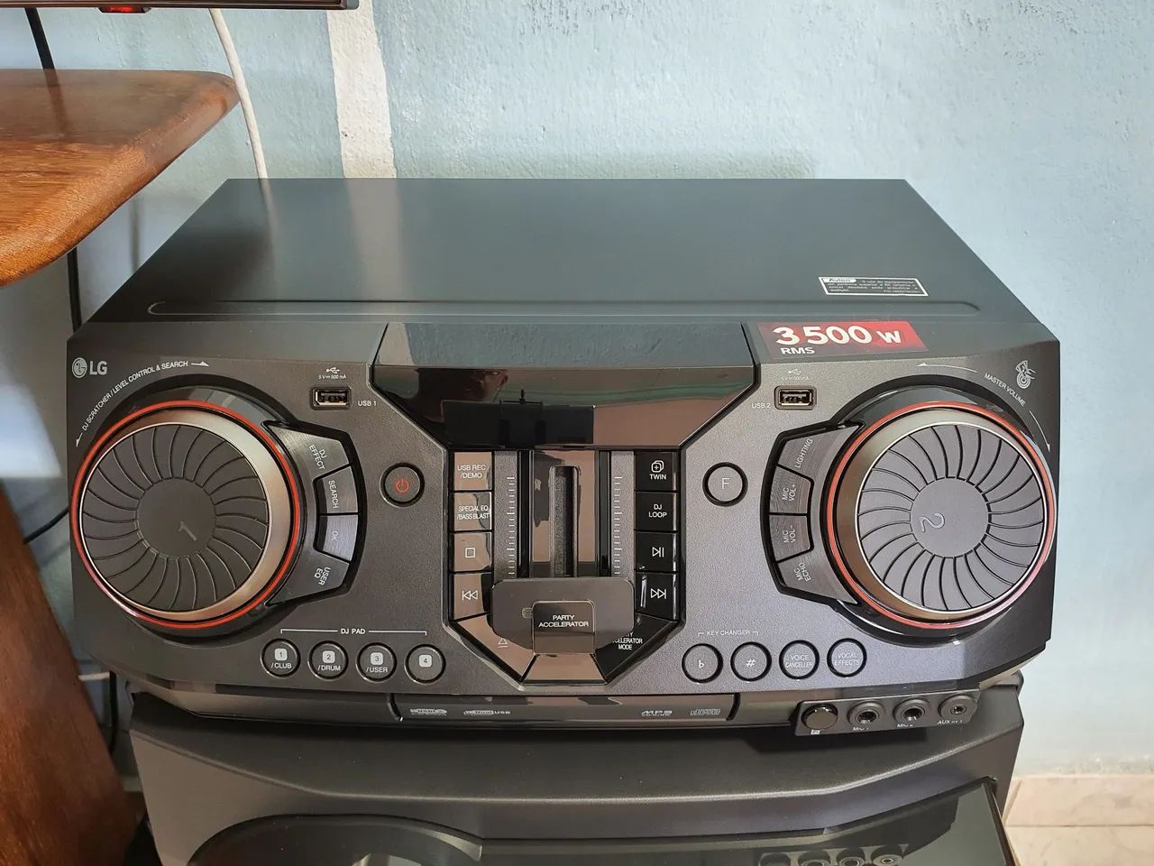 MINI SYSTEM CL98 3500W LG - Foto 2