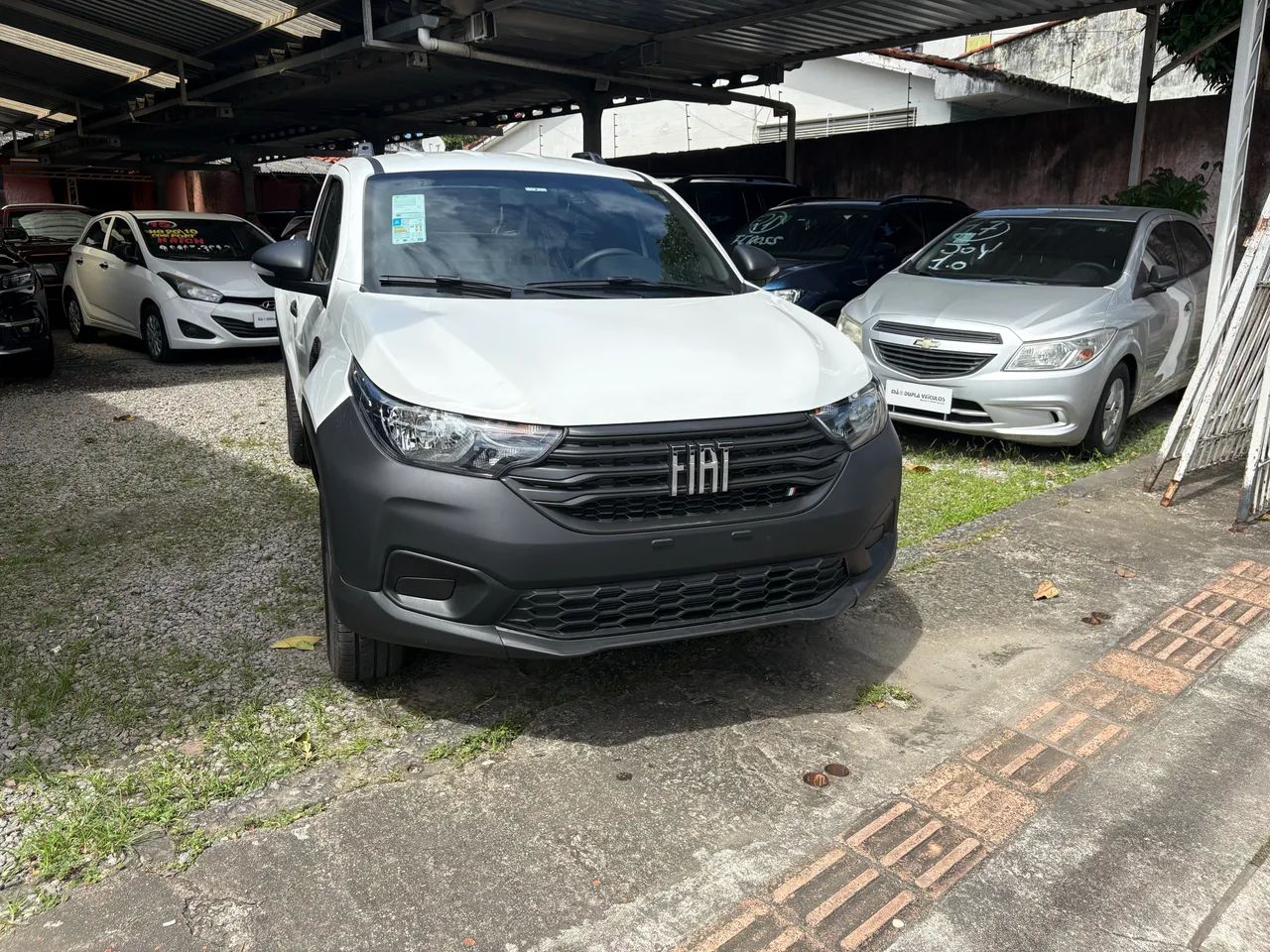 Fiat Strada 2027
