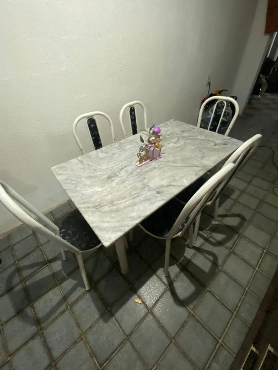 Mesa comedor 6 cadeiras