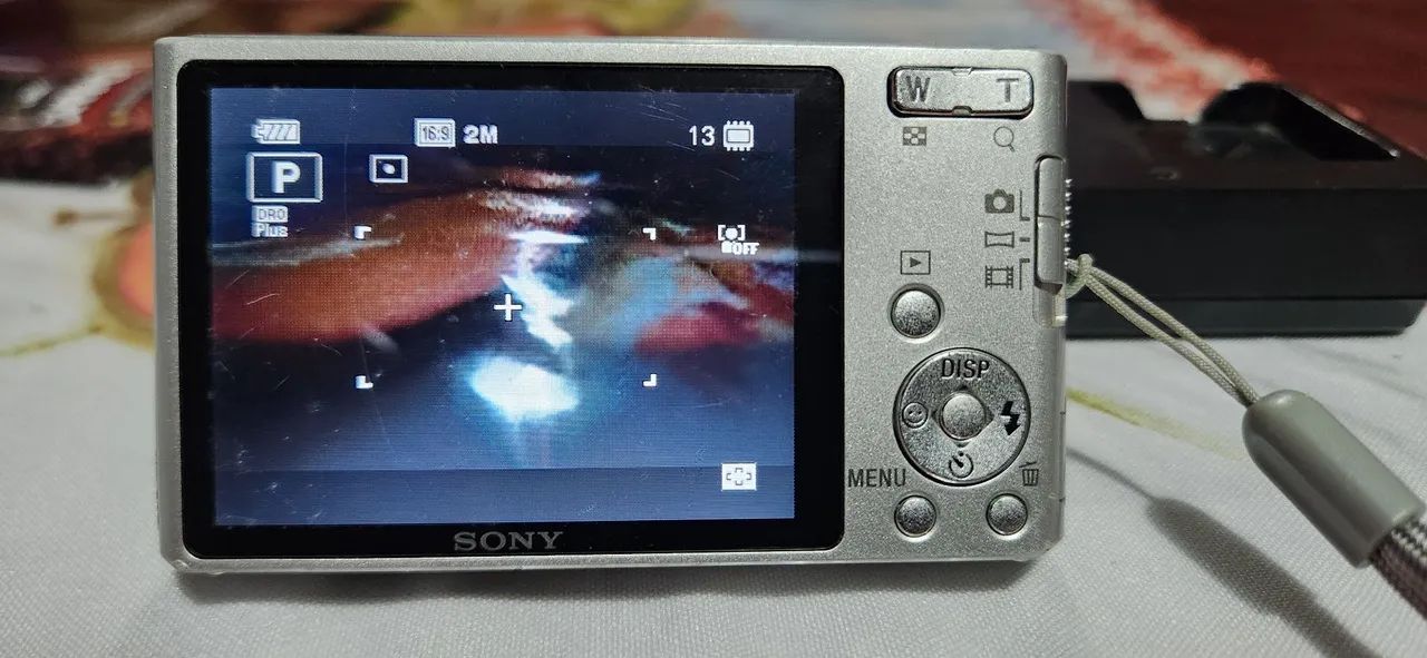 Câmera Sony cybershot  - Foto 4