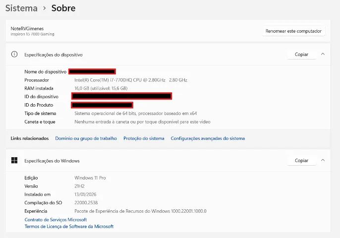DELL Inspiron 15 7000 Gaming - Foto 3