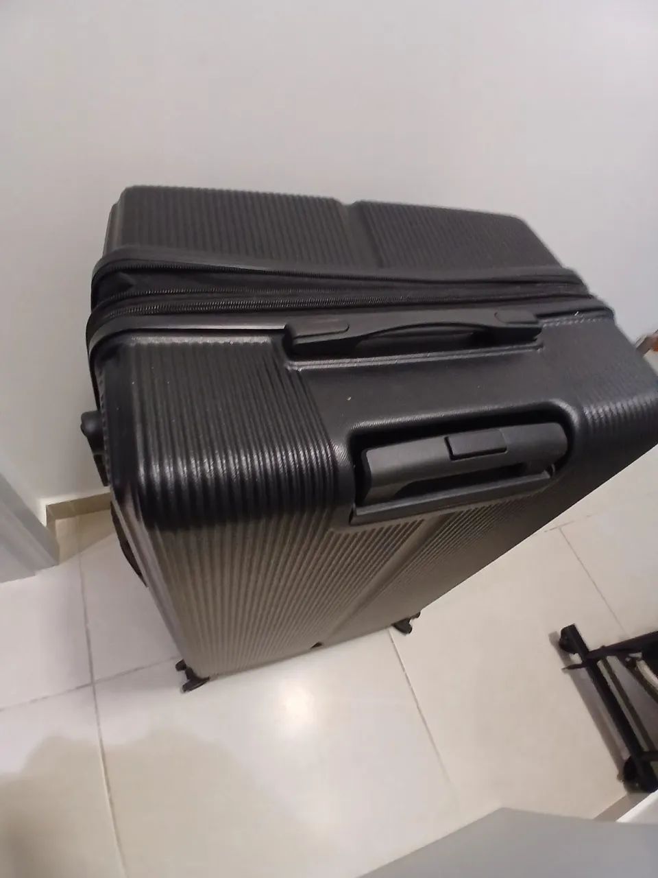Mala grande preta para viagem - Foto 3