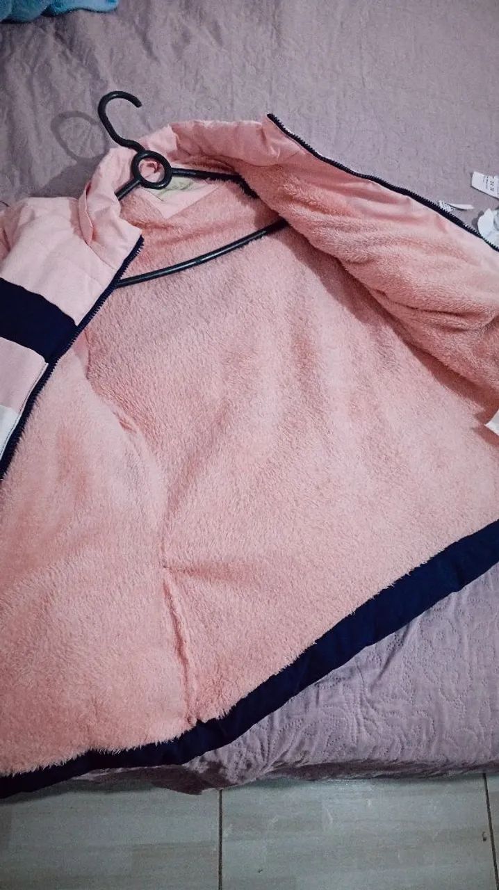 Vendo  ou troco blusa de frio - Foto 5