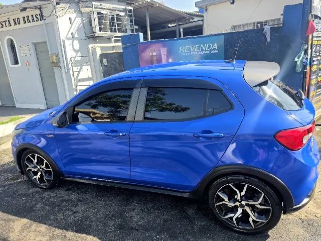 Fiat Argo ARGO HGT 1.8 16V Flex Aut. 2018