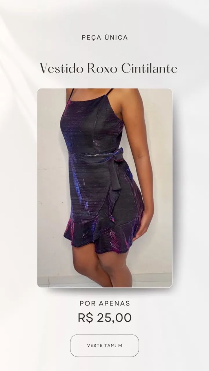 Vestido Cintilante - Foto 3