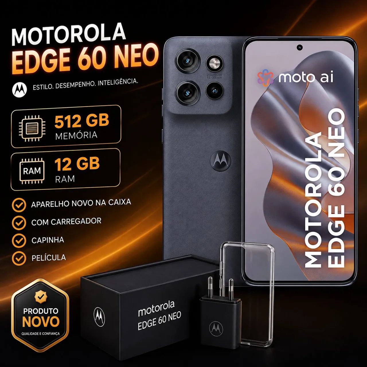 Motorola Edge 60 neo 512GB