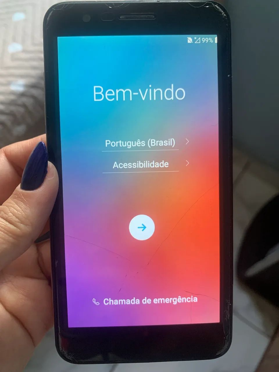 Celular LG K11+ - Foto 2