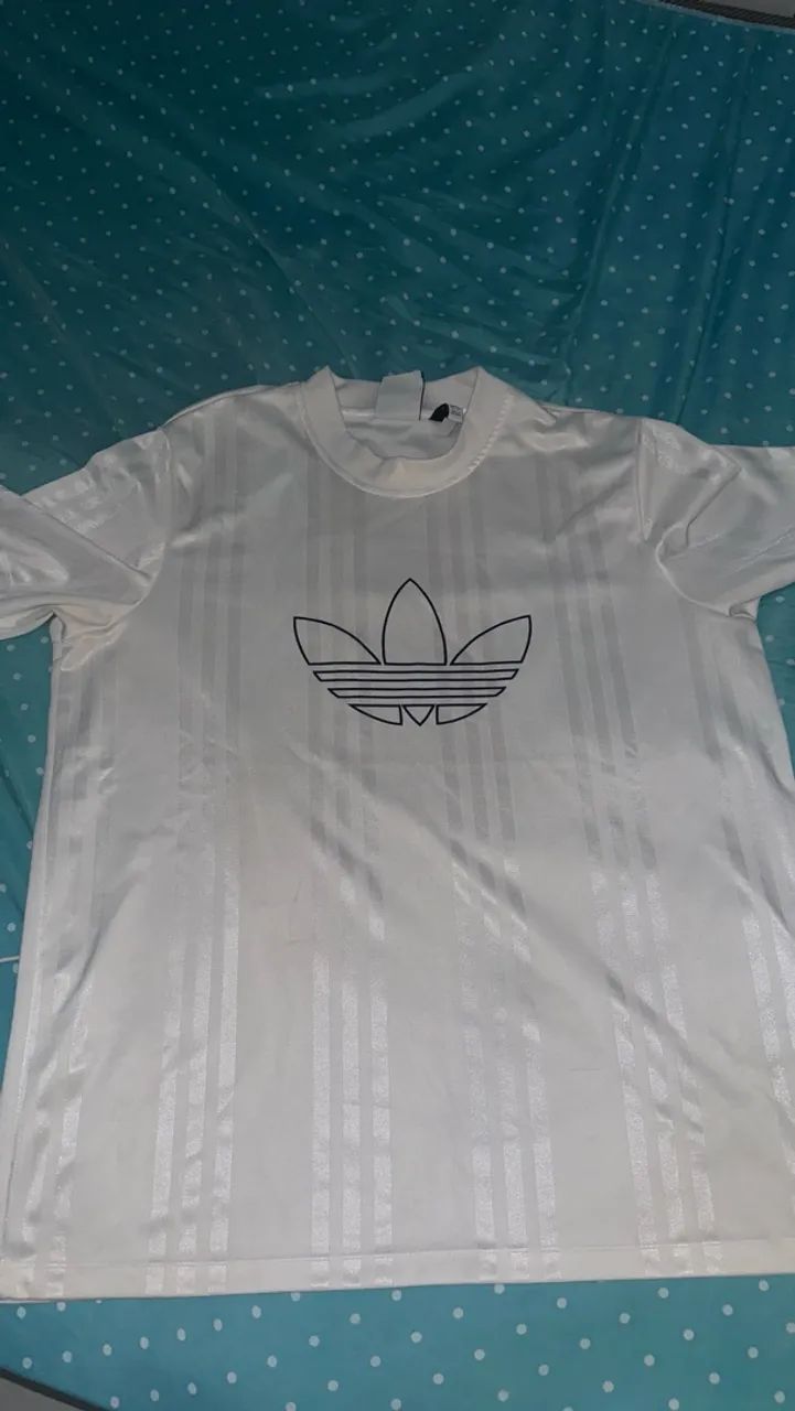 CAMISA ADIDAS BRANCA ORIGINAL 