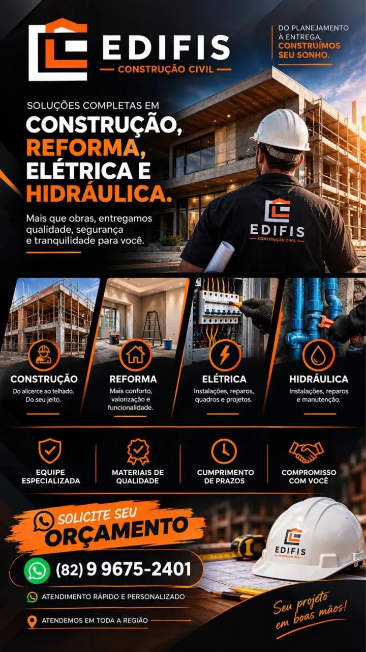 Reformas e construção 