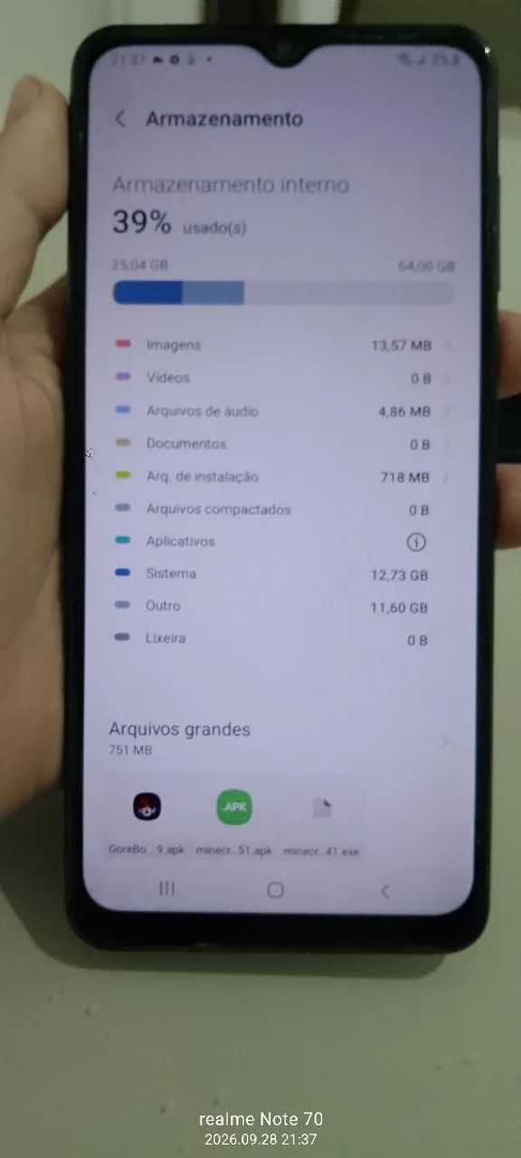 A12 EM ÓTIMO ESTADO NUNCA ABERTO - Foto 3