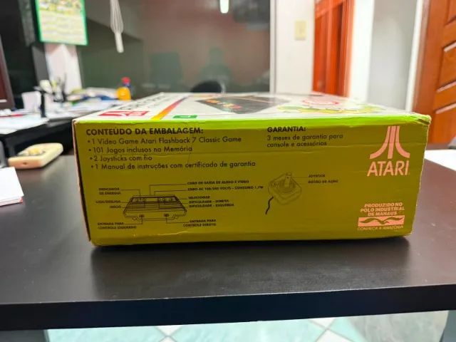 ATARI FLSH BACK 7 - NUNCA USADO - Foto 4