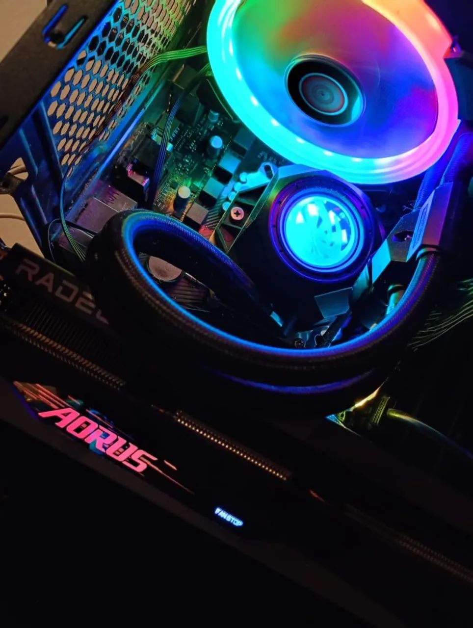 Pc gamer Ryzen 5600g + RX6700 XT - Foto 4
