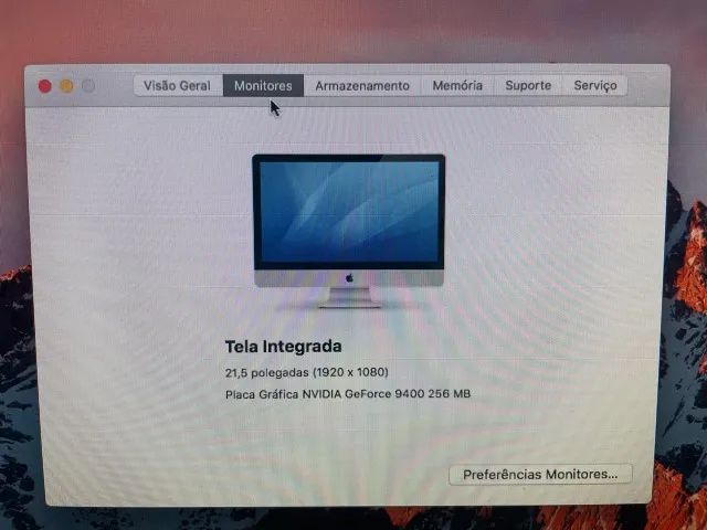 ? iMac 21.5" (Late 2009) - COM UPGRADE DE SSD (Muito Mais Rápido!) - Foto 3