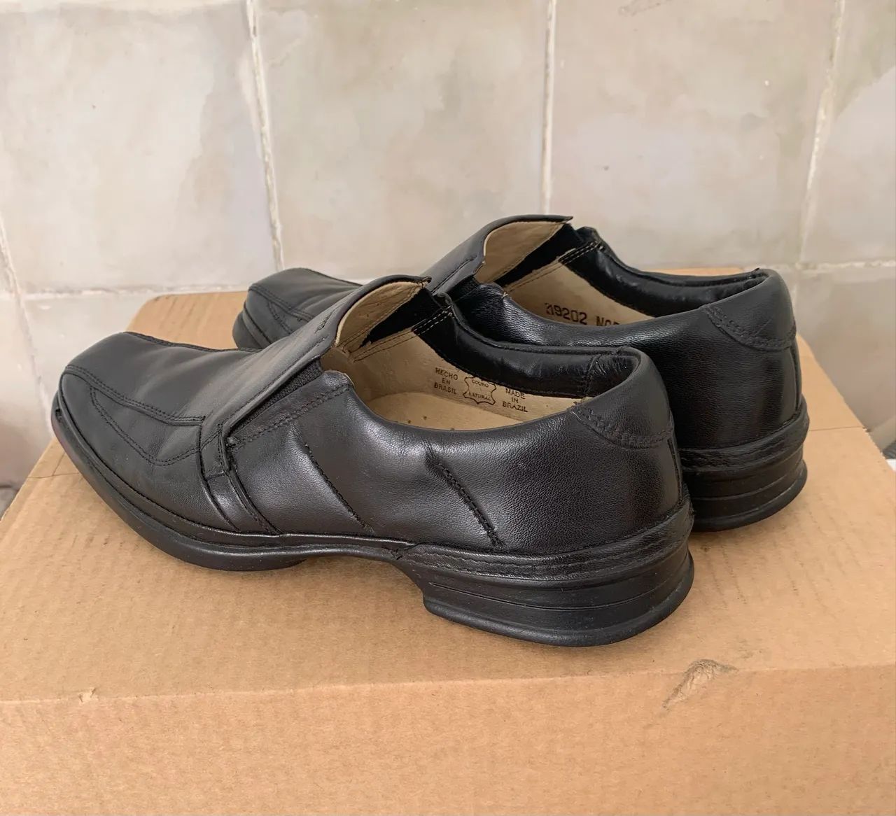 Sapato masculino Pipper