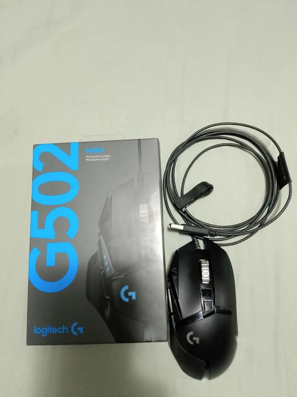 Mouse Logitech g502 416602094452746241