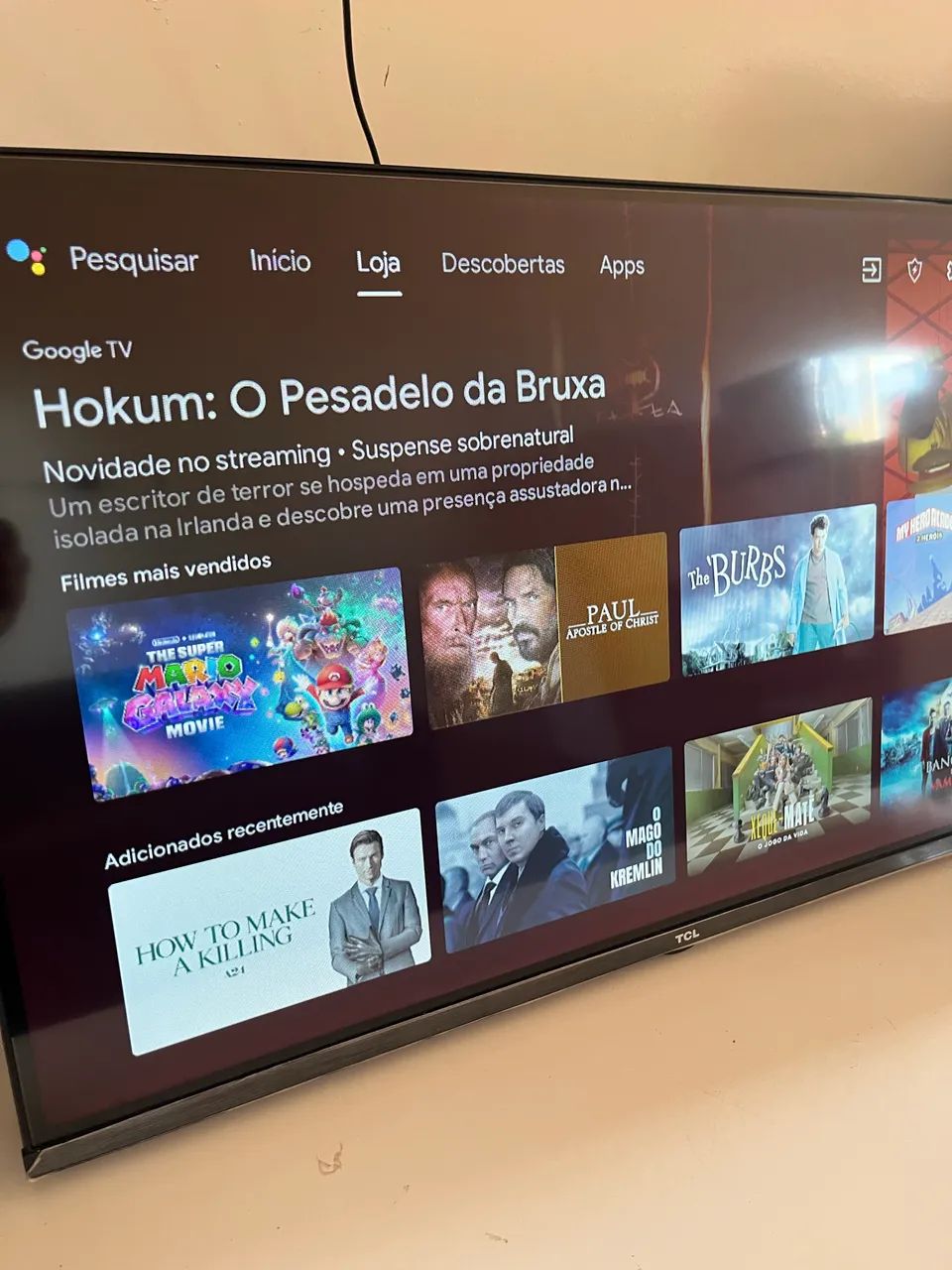 Tv smart 32 polegadas Android  - Foto 3