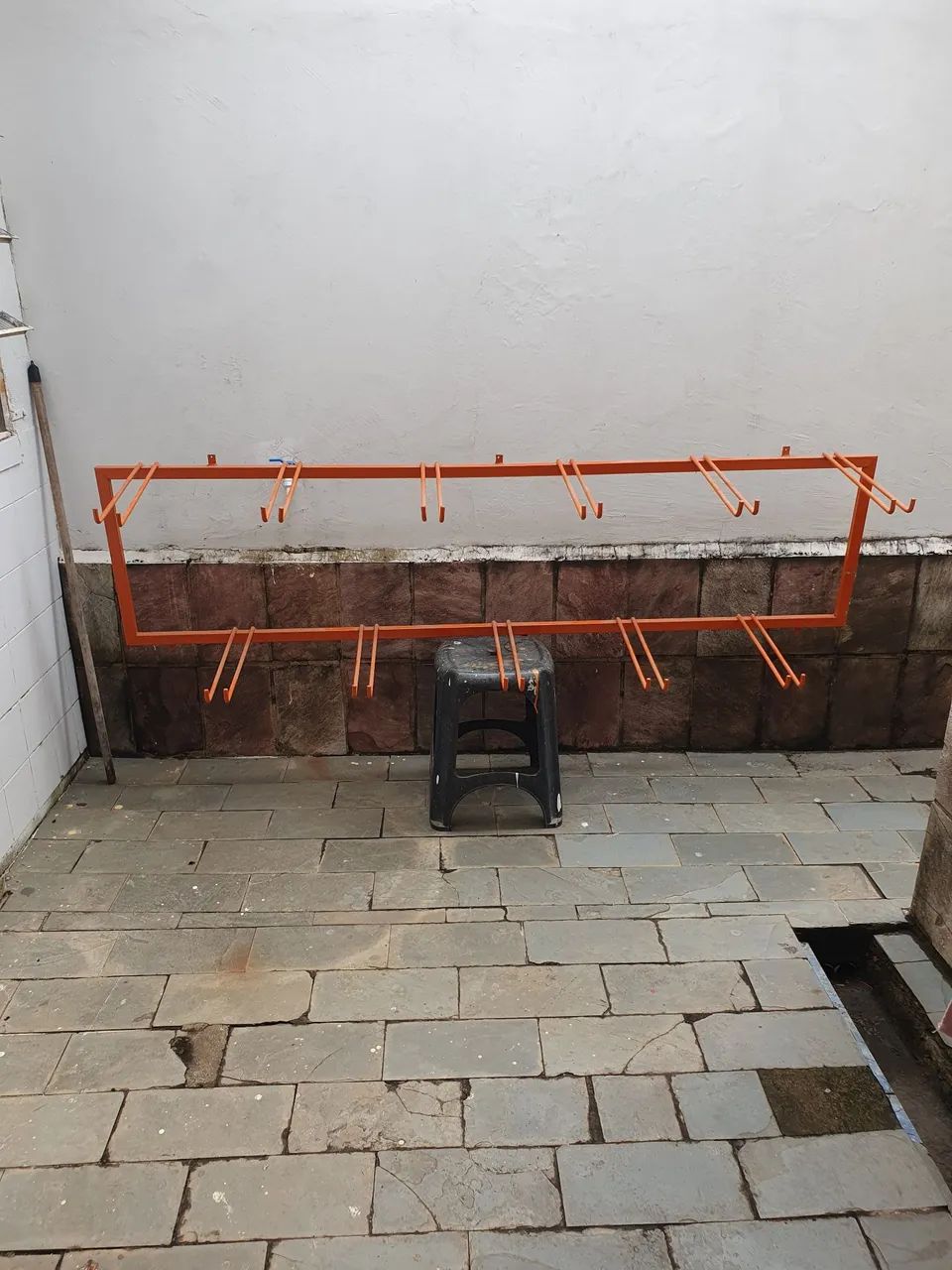 Expositor de Vassouras e rodos  - Foto 2