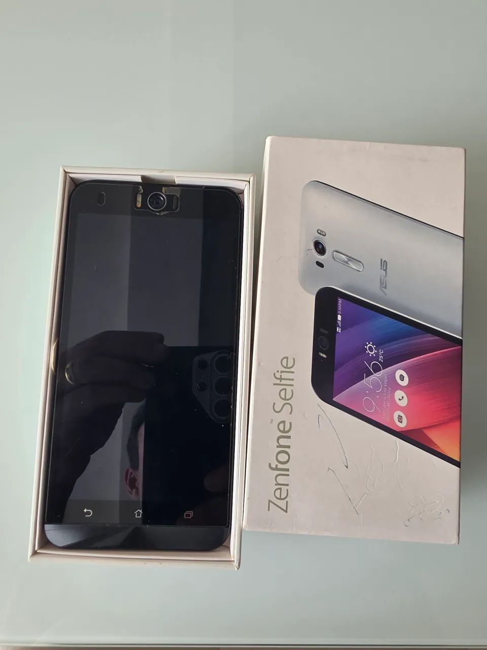 Celulares Asus Zenfone Selfie e zenfone 3 quebrados - Foto 4