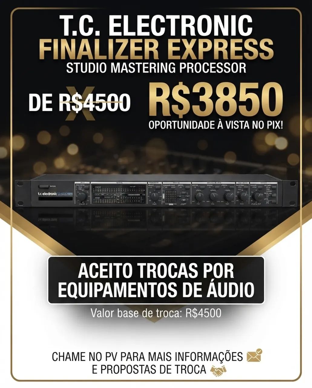 Tc Electronic Finalizer Express Masterização profissional 