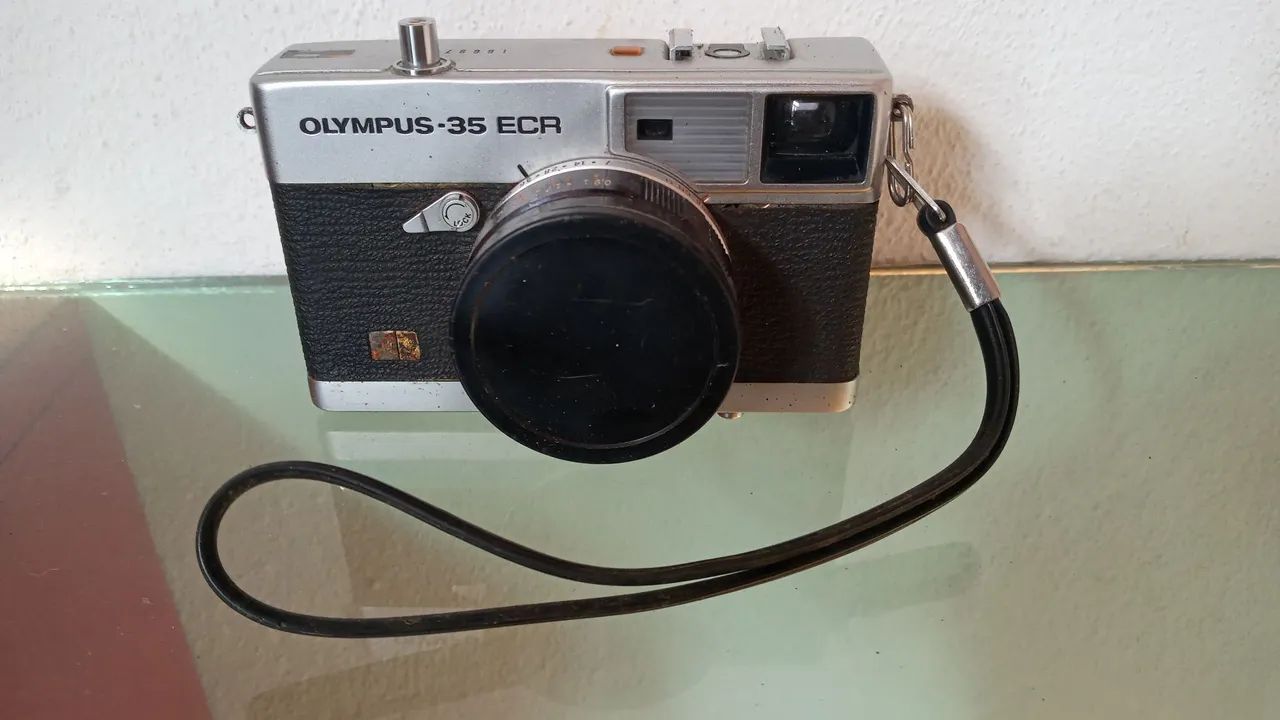 Câmera OLYMPUS - 35 ECR - Foto 5