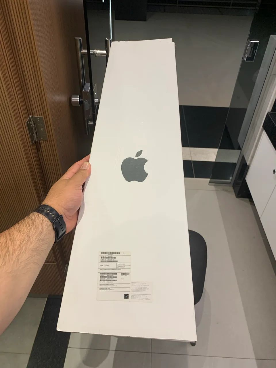 Caixa IMac 27 - Foto 2