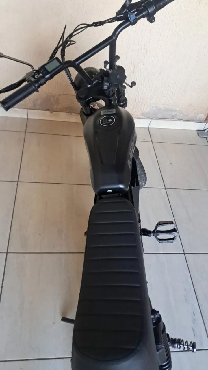 Bicicleta elétrica  - Foto 3