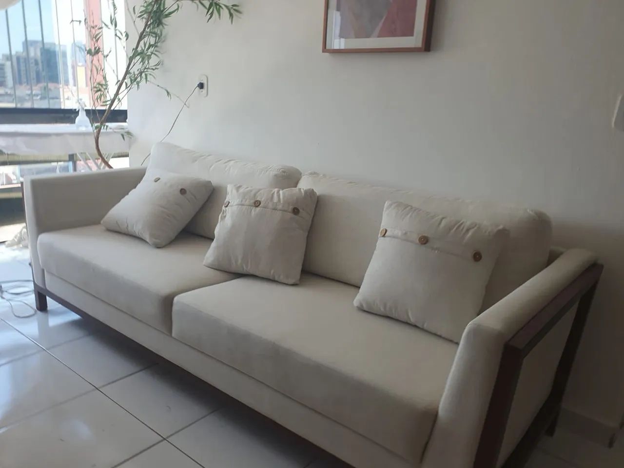Sofá lindo novíssimo  - Foto 5