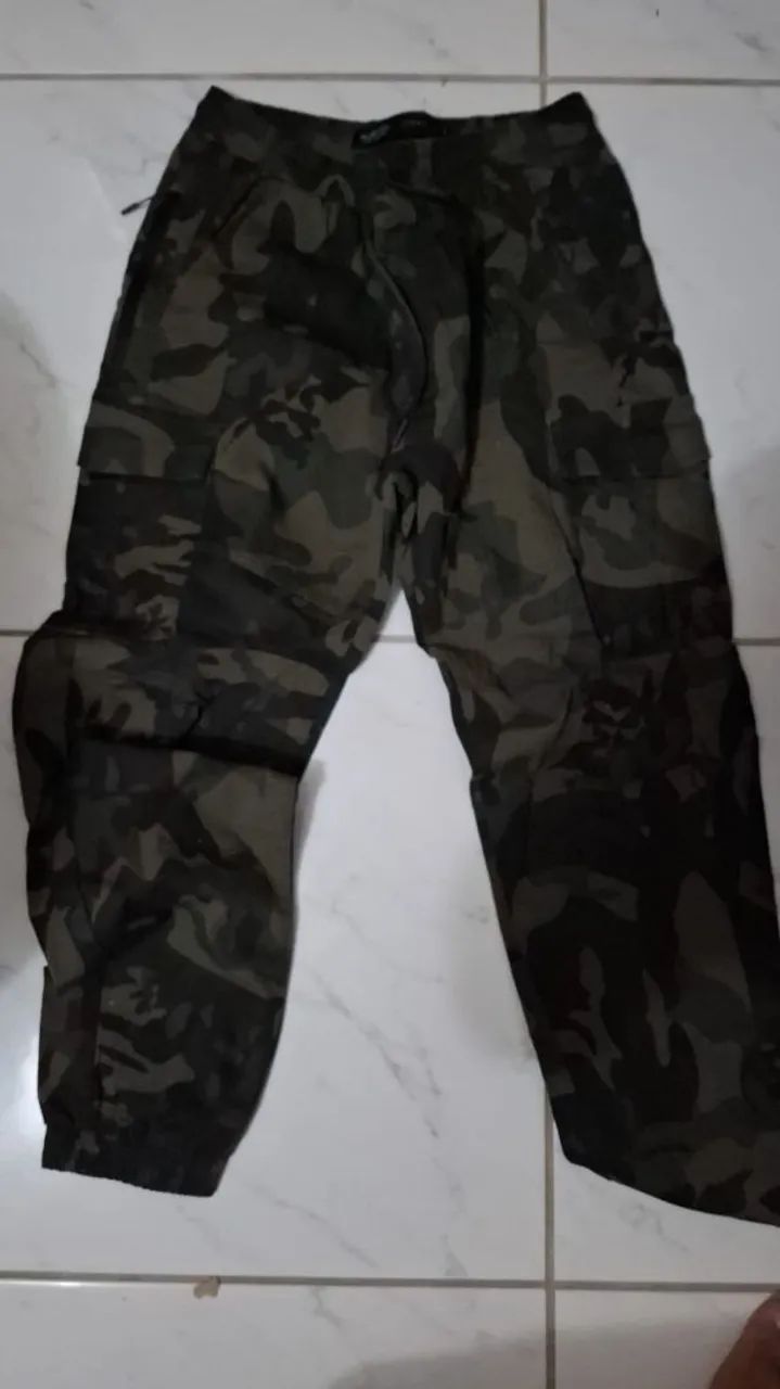 Calça militar