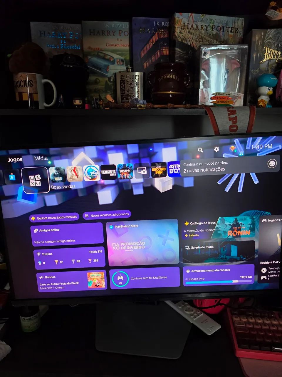 Monitor tcl 27 mini led