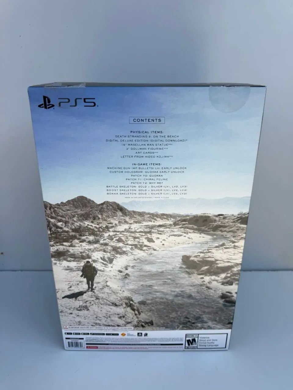 Death Stranding 2 Estátua  - Foto 2
