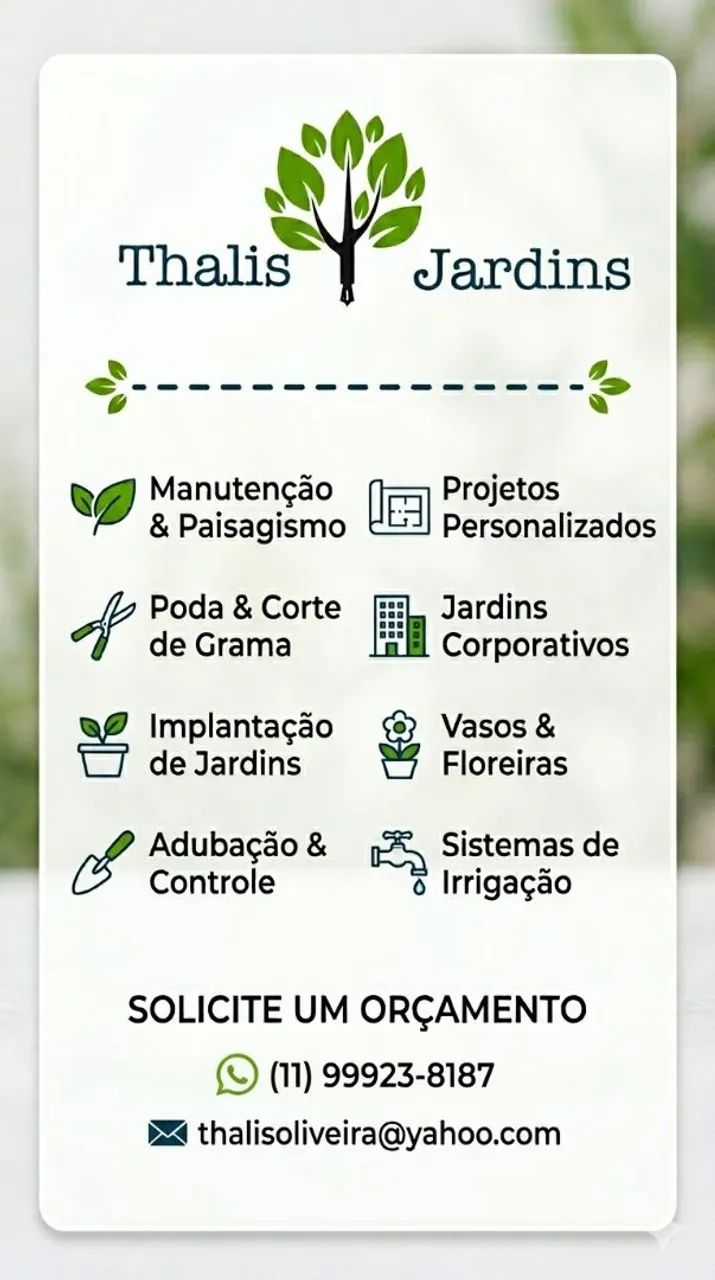 Jardineiro profissional 
