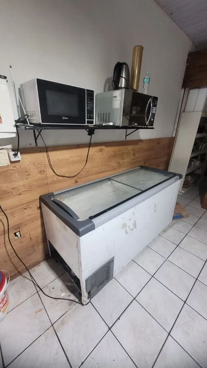 Freezer grande