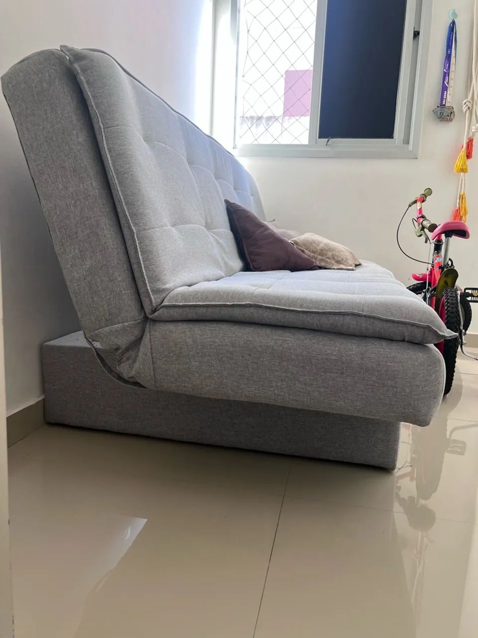Sofá-cama Casal 3 Lugares - Foto 2