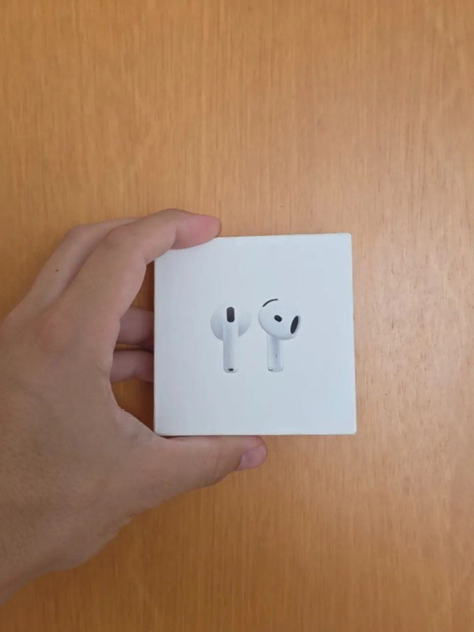 AirPods 4 - Novo, Lacrado, Original Apple - Fones de Ouvido AirPods 4 - Novo, Lacrado, Original Apple - Fones de Ouvido