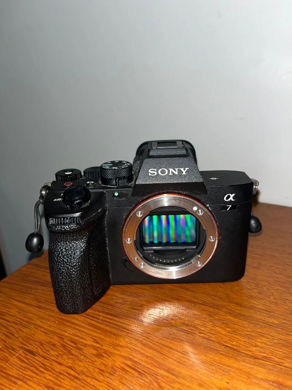 Câmera Sony a7iv