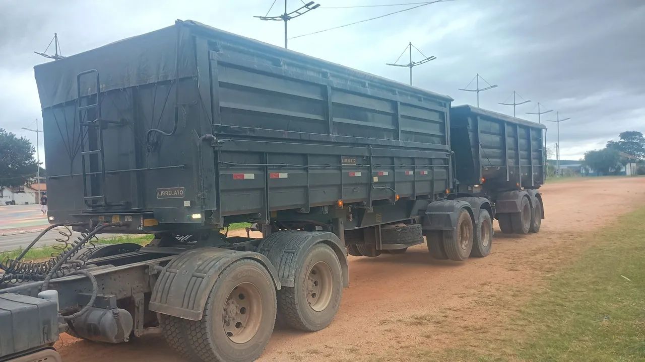 Carreta dianteira BI caçamba Librelato 2019 - Foto 2