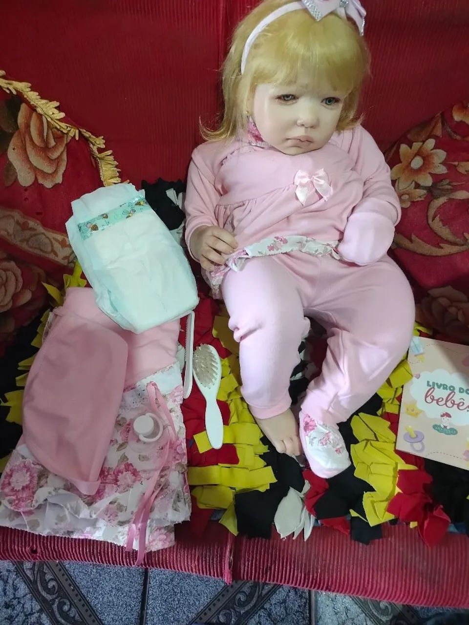 Bebê reborn kit lilly - Foto 4