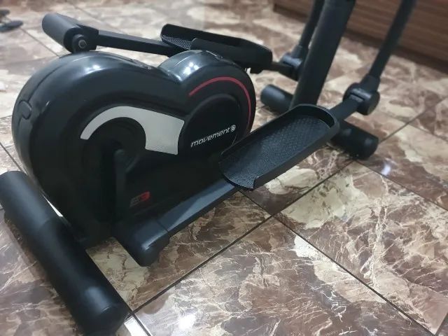 Elíptico Movement E3  Ginástica  - Aceito Troca PC Gamer  - Foto 4