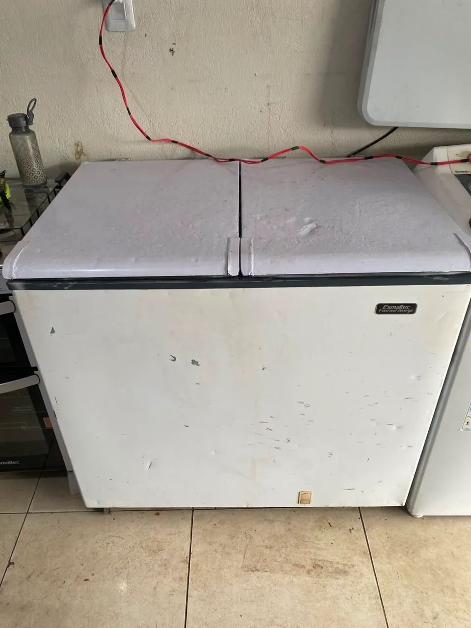 Freezer Esmaltec 325L