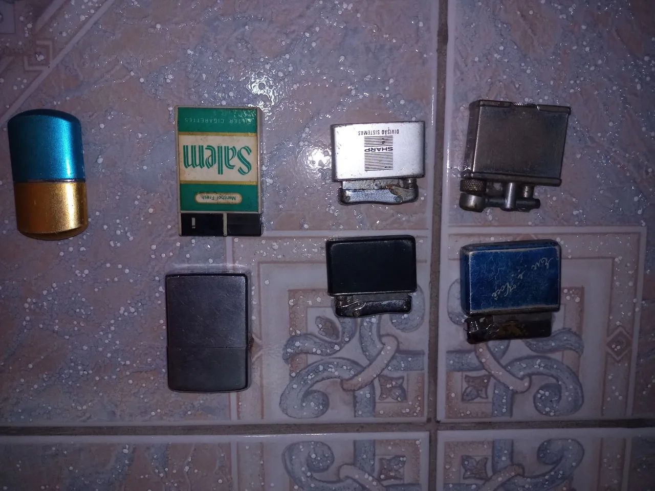 Zippo, Coleção de isqueiros antigos. - Foto 2