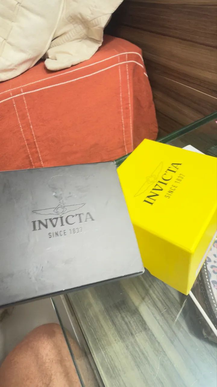 Vendo relógio invicta novo - Foto 5