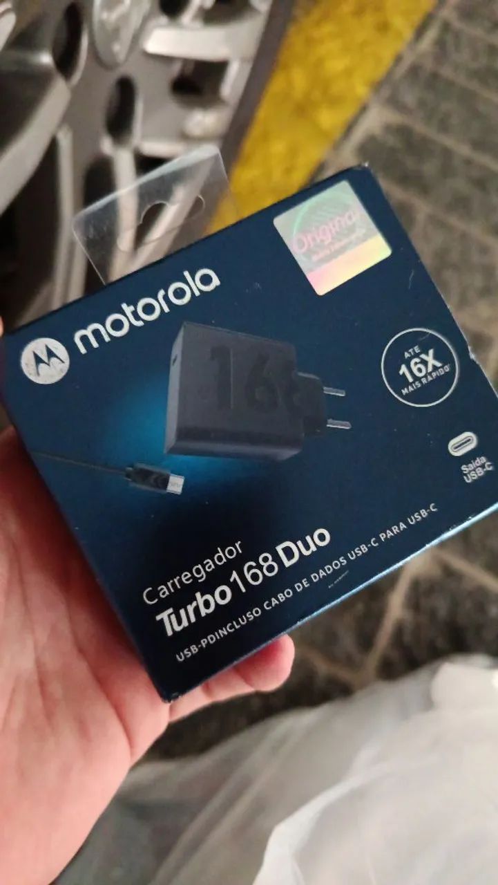 CARREGADOR TURBO DE VERDADE 68W