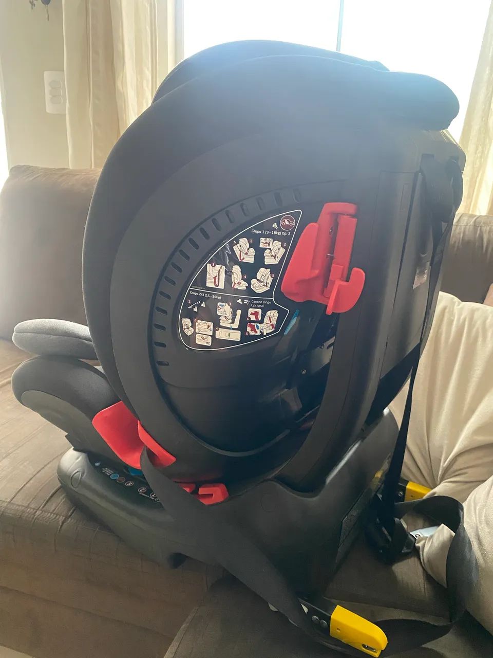 Cadeirinha de bebê - Foto 4