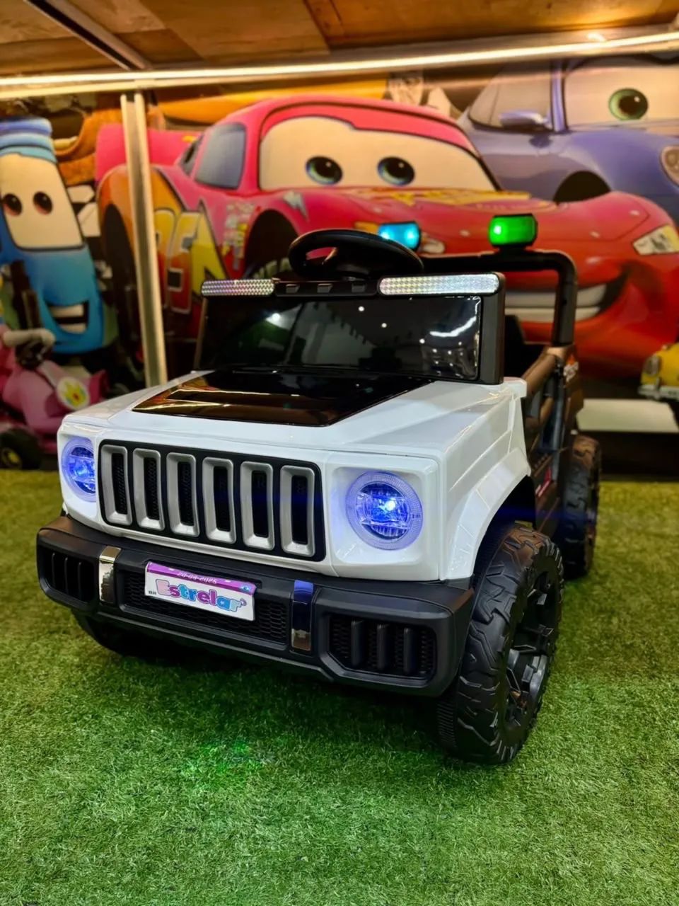 Carros elétricos infantil 
