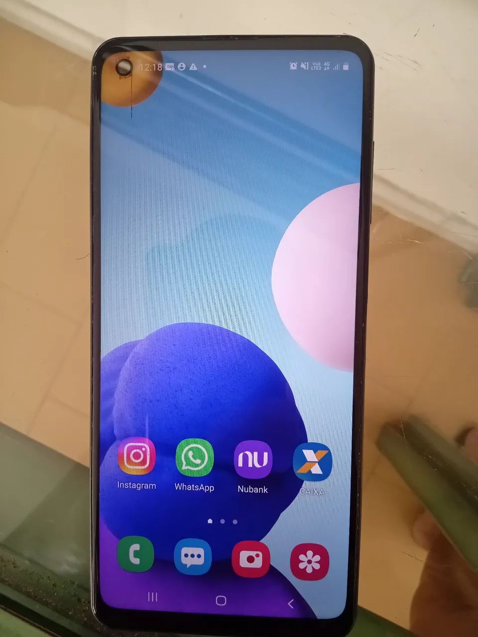 Celular,A21s bem conservado praticamente novo - Foto 2