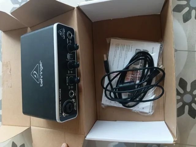 Interface de Áudio - Behringer UMC22 - Foto 3