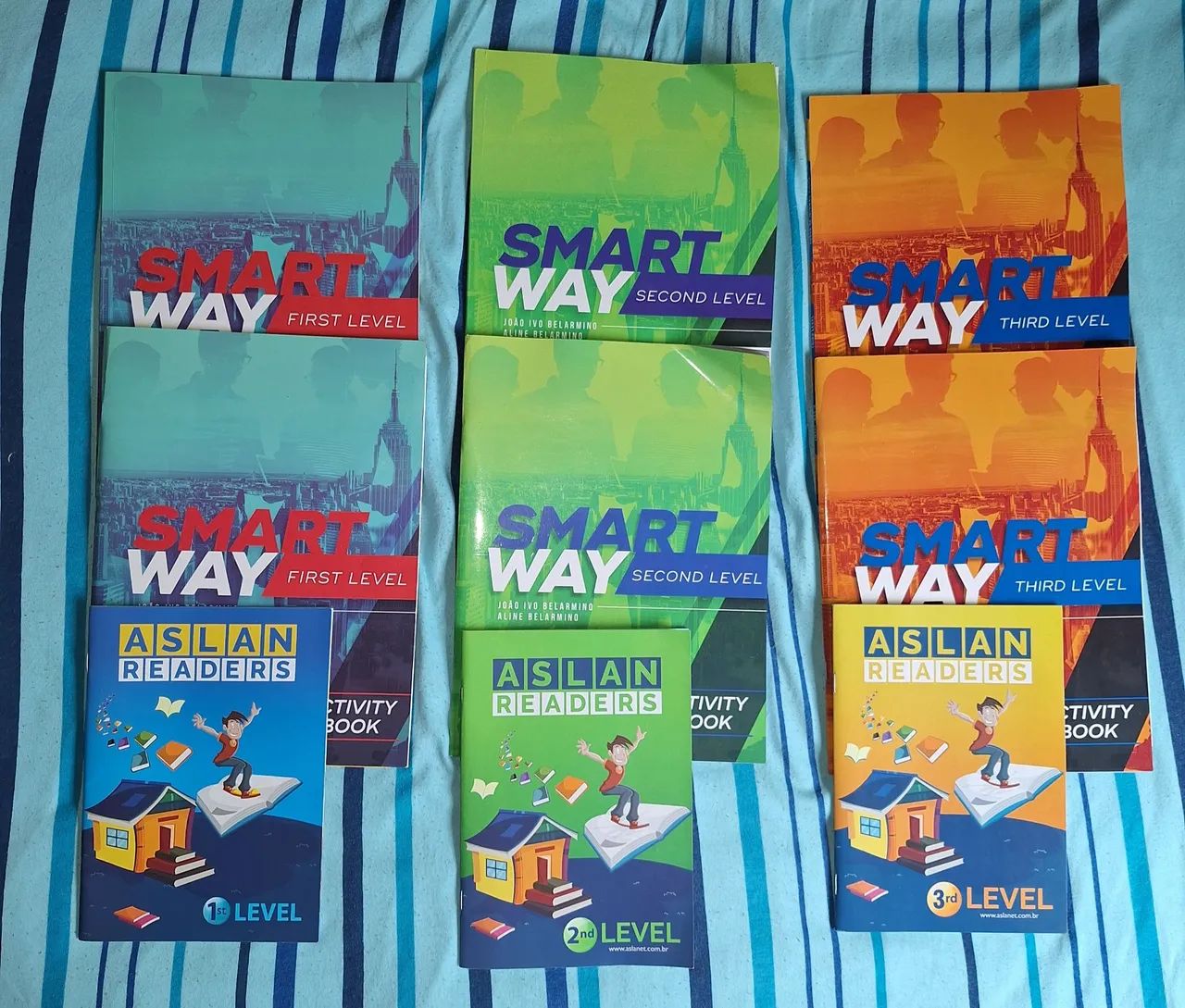 Livros Smart Way - Aslan
