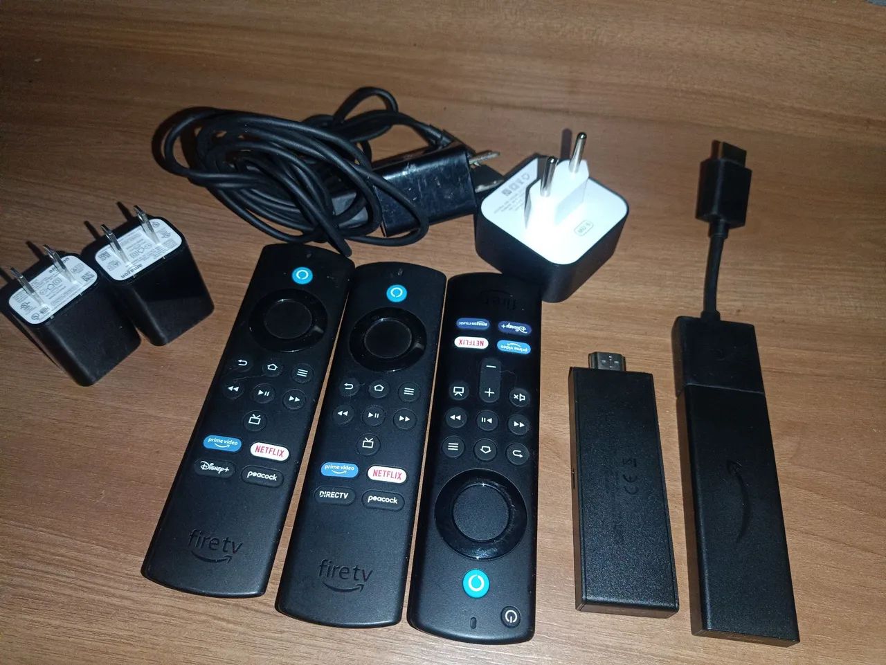 Fire Stick 3 geração Full HD - Foto 4