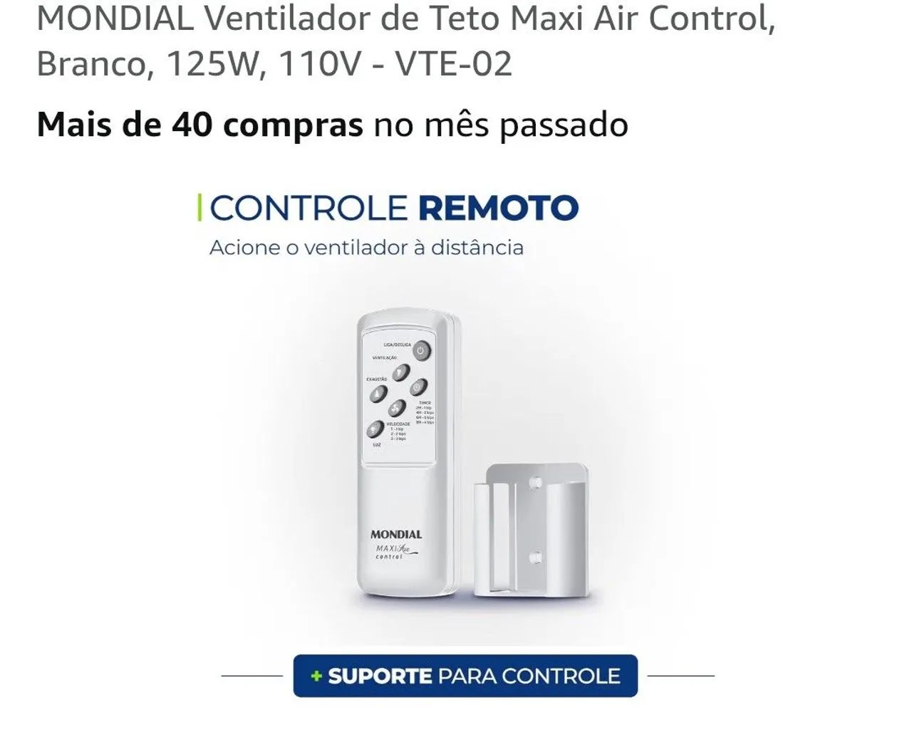Ventilador teto65570172856449124