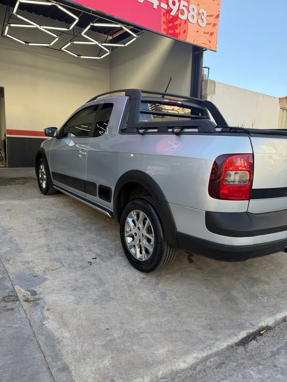 Volkswagen Saveiro Saveiro CROSS 1.6 T. Flex 16V CE 2015